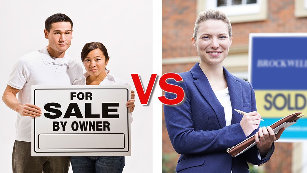 For Sale By Owners vs. using a Realtor