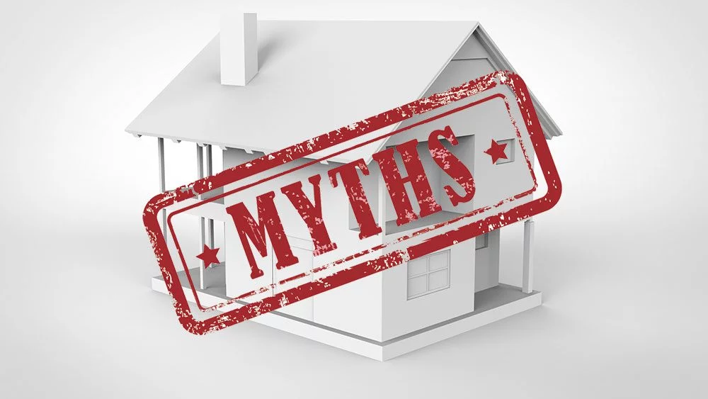 The real estate industry is laden with myths, misunderstandings, and misconceptions. Here are 17 recent real estate myths debunked.