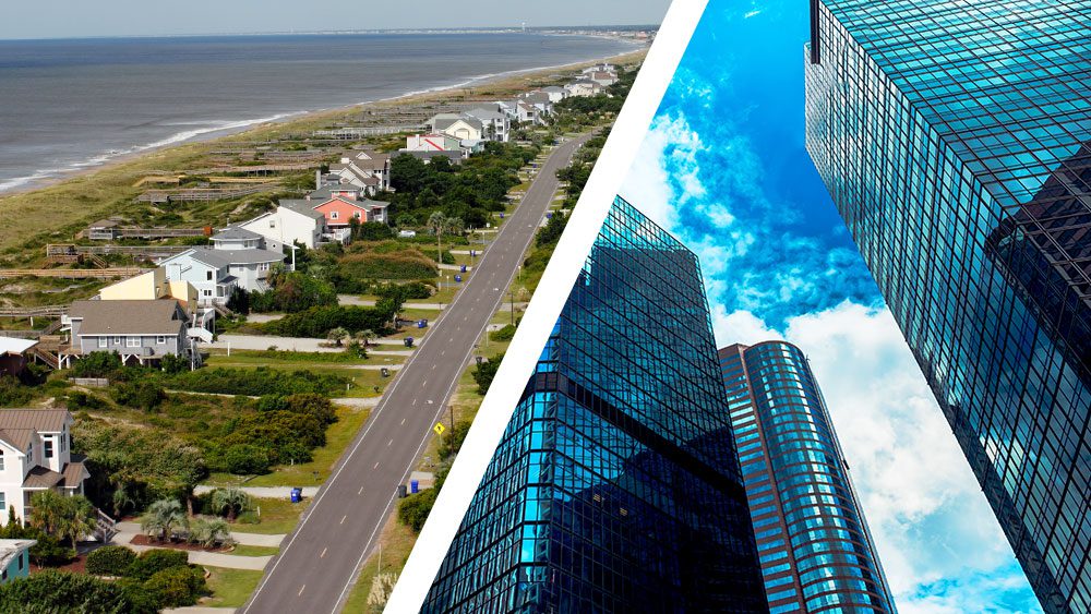 City Chic or Beachfront Bliss? Which is Your Dream Property