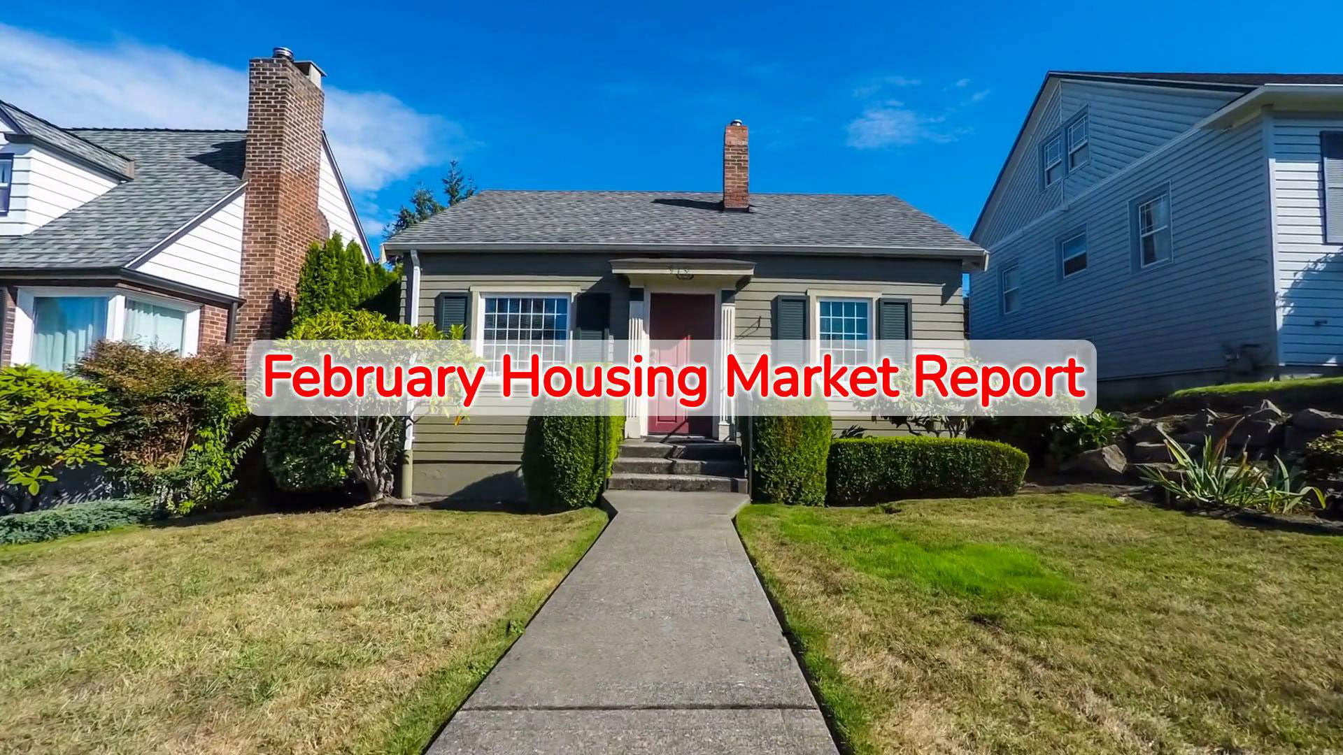 February 2024 Monthly Housing Market Report