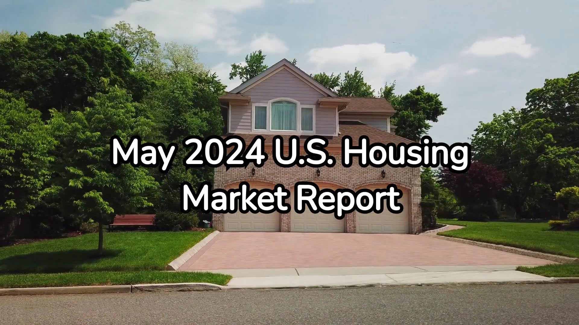 The number of homes for sale grew in May for the seventh straight month.