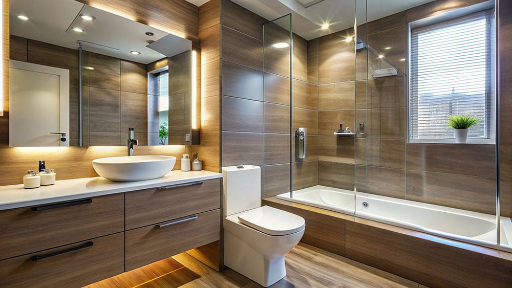 A renovated bathroom can be a sanctuary — a place to relax and rejuvenate.