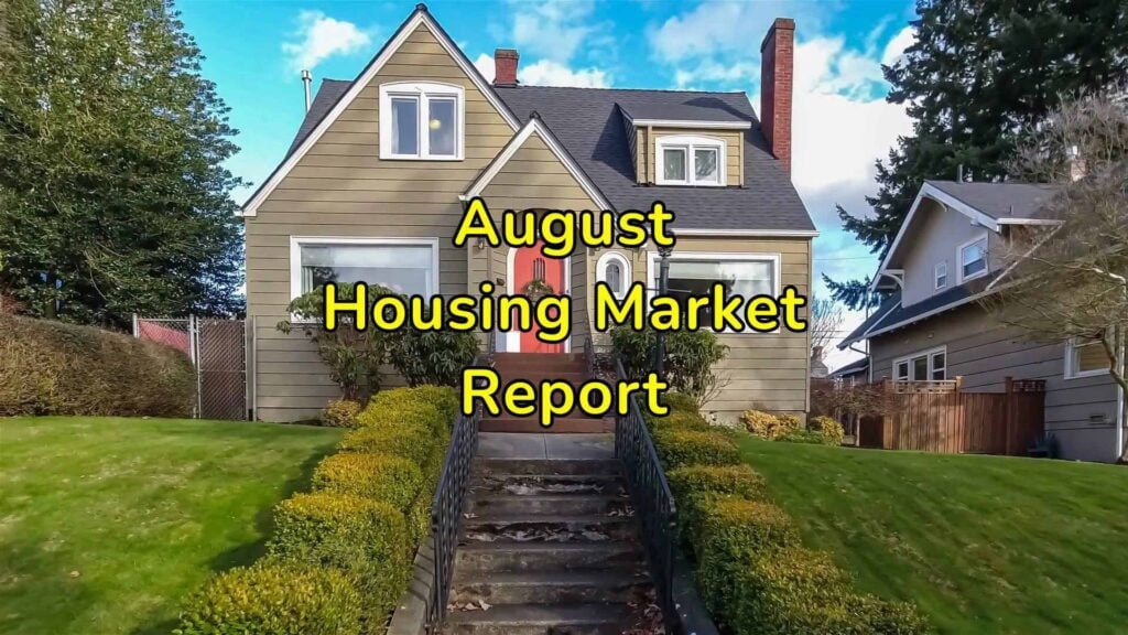 August 2024 U.S. Housing Market Report